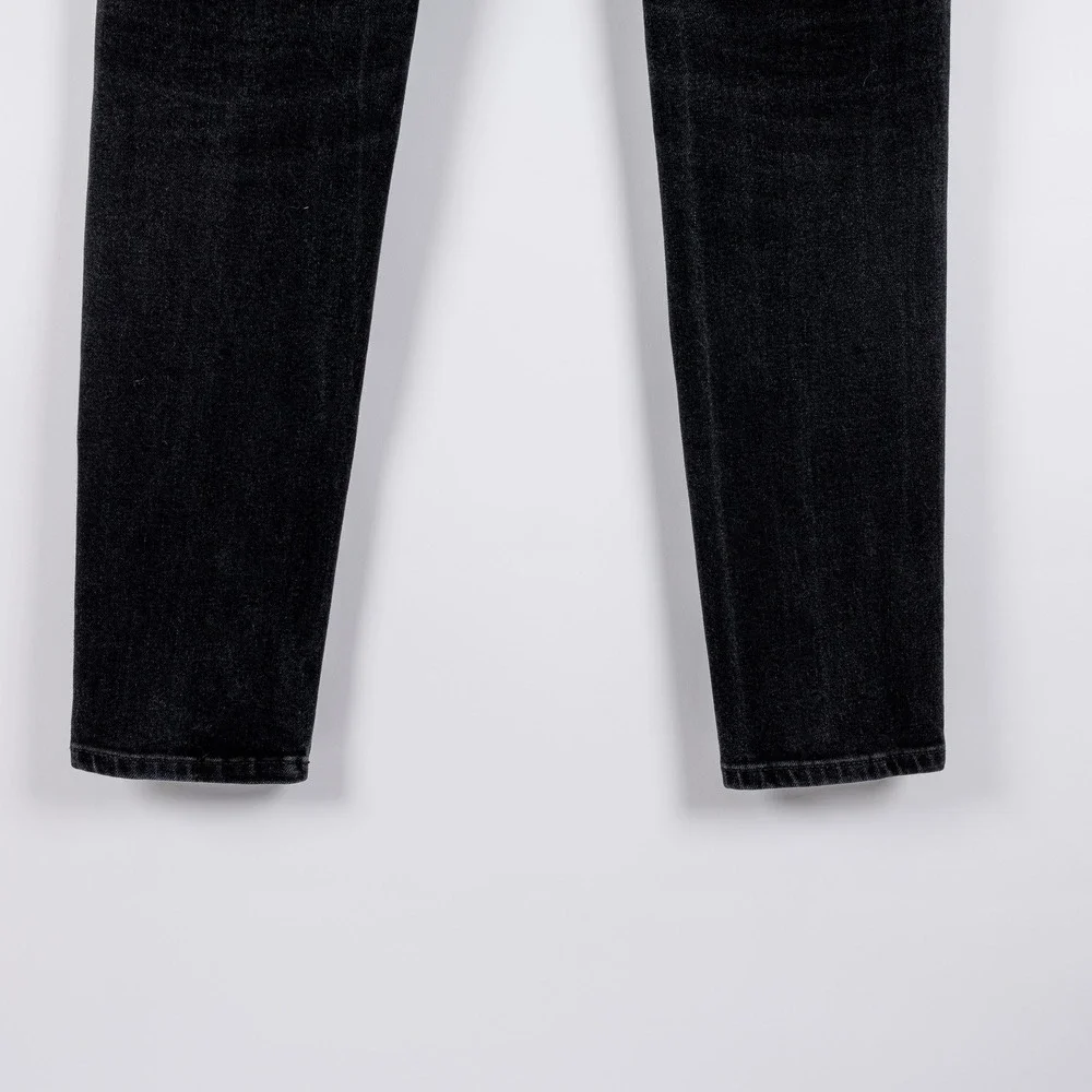 Everlane‎ Uniform The Skinny Jean Black Wash Men's Size 31x34 Organic Cotton - Picture 5 of 13